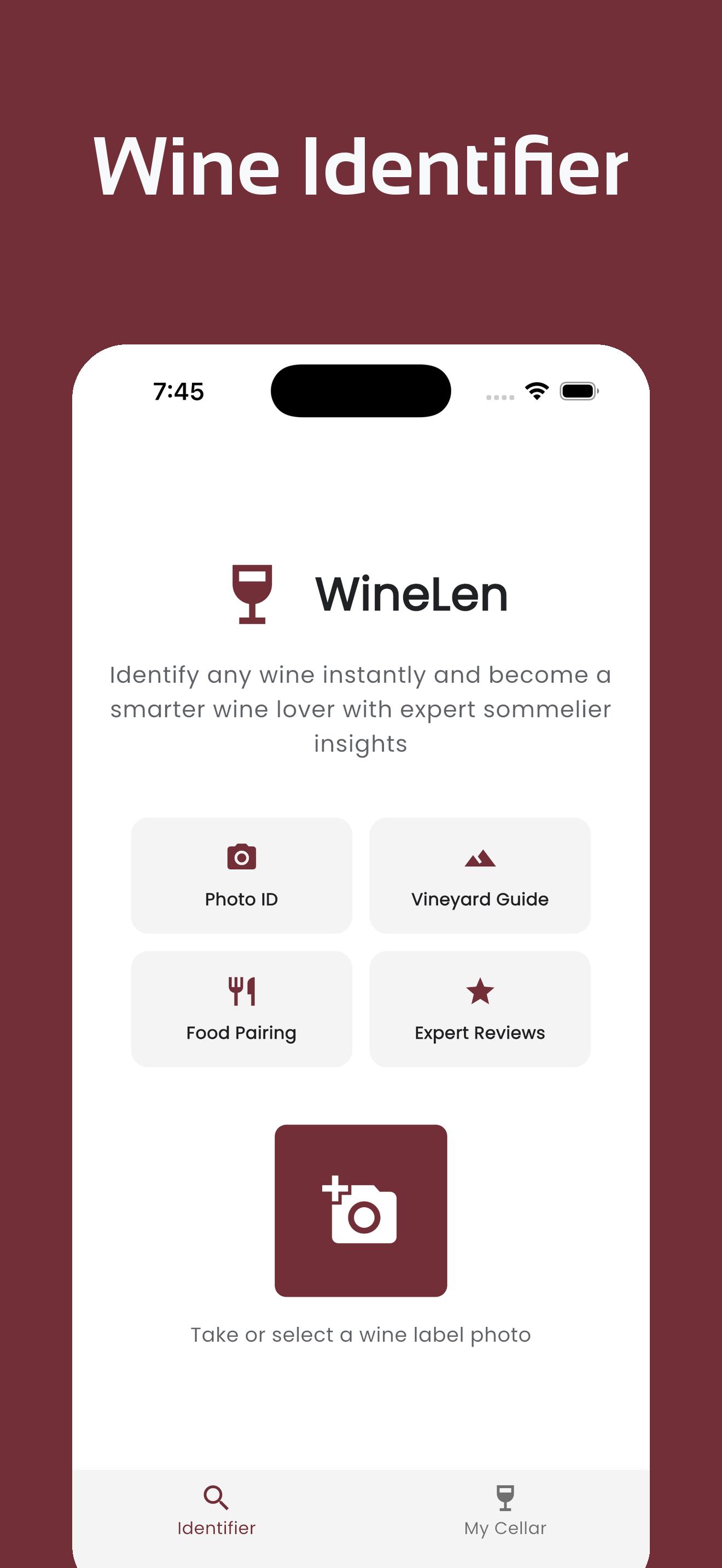WineLen Screenshot 1